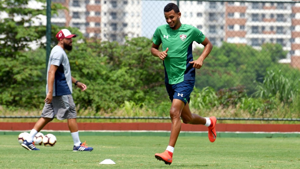 Z� Ricardo, volante do Flu � Foto: Mailson Santana/Fluminense FC