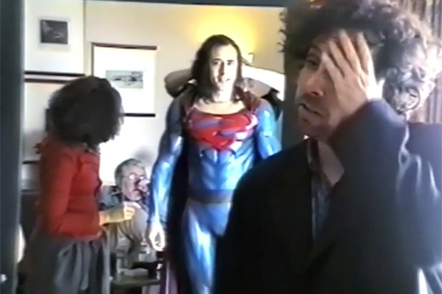 Nicolas Cage vai fazer o Superman: Astro é confirmado em um dos