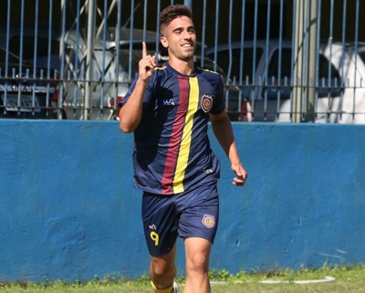 Um dos goleadores do Madureira, Rodrigo Pinho sonha com a Alemanha