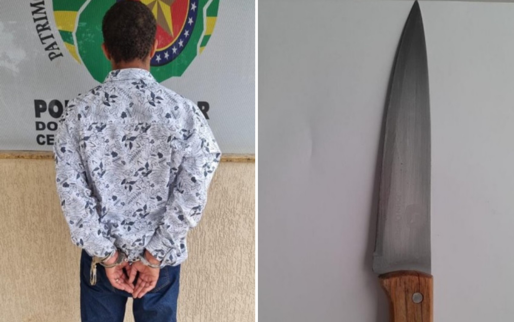 Homem é preso suspeito de matar a mulher a facada em Montividiu