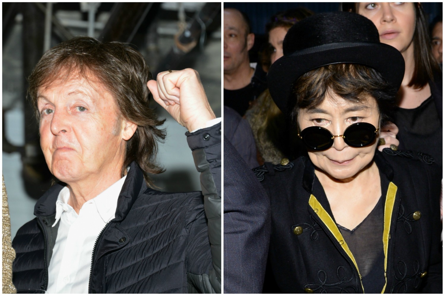As diferenças entre Yoko Ono e Paul McCartney começaram pelo menos em 1970, quando os Beatles se desfizeram. Por causa disso, ela foi apontada como responsável pelo fim da lendária banda de rock. Até que McCartney levantou a bandeira branca 43 anos depois, em uma entrevista. Yoko, pacifista histórica, depois se disse contente pelas coisas terem afinal se acertado, embora ela e o músico não mantenham nenhum tipo de contato. (Foto: Getty Images)