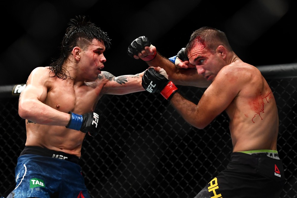 Ricky Simon interrompeu sÃ©rie de vitÃ³rias de Rani Yhaya â?? Foto: Quinn Rooney / Getty Images