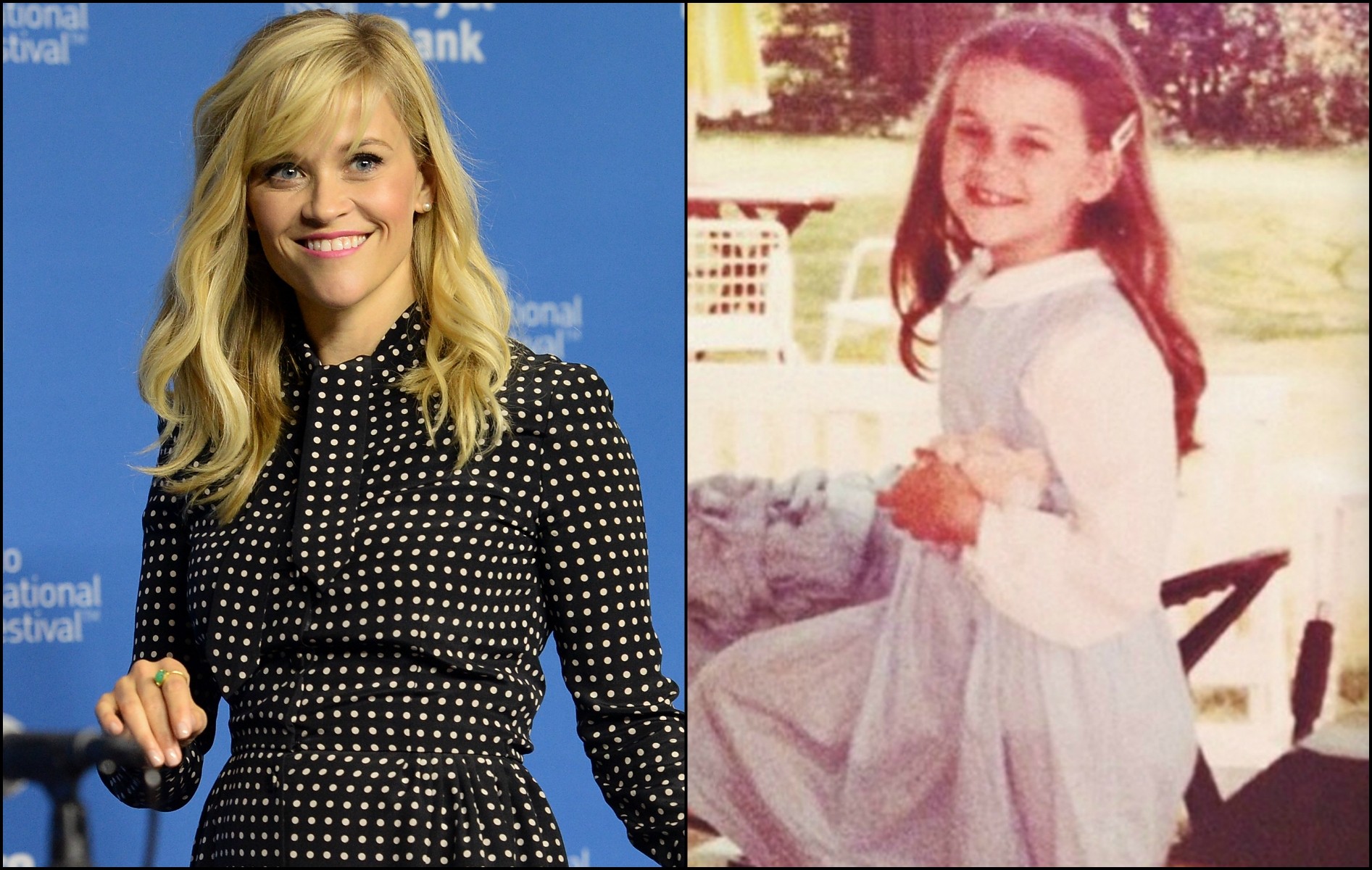 Reese Witherspoon: décadas se passaram, mas o sorriso segue radiante. (Foto: Getty Images e Instagram)