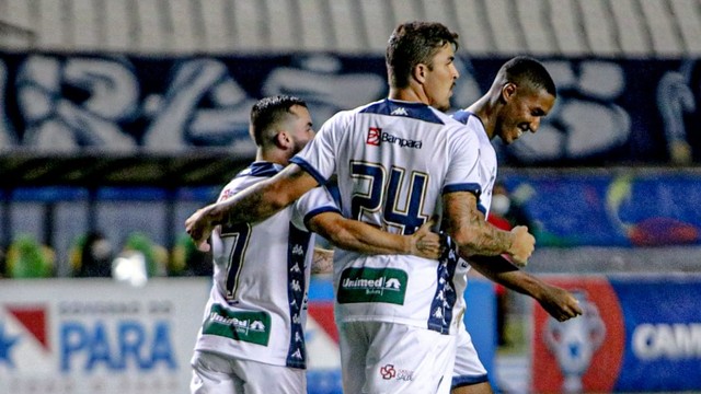 Gelson participou do lance do gol contra do Castanhal