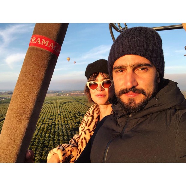Renato Goes e Thaila Ayala (Foto: Reprodução/Instagram)