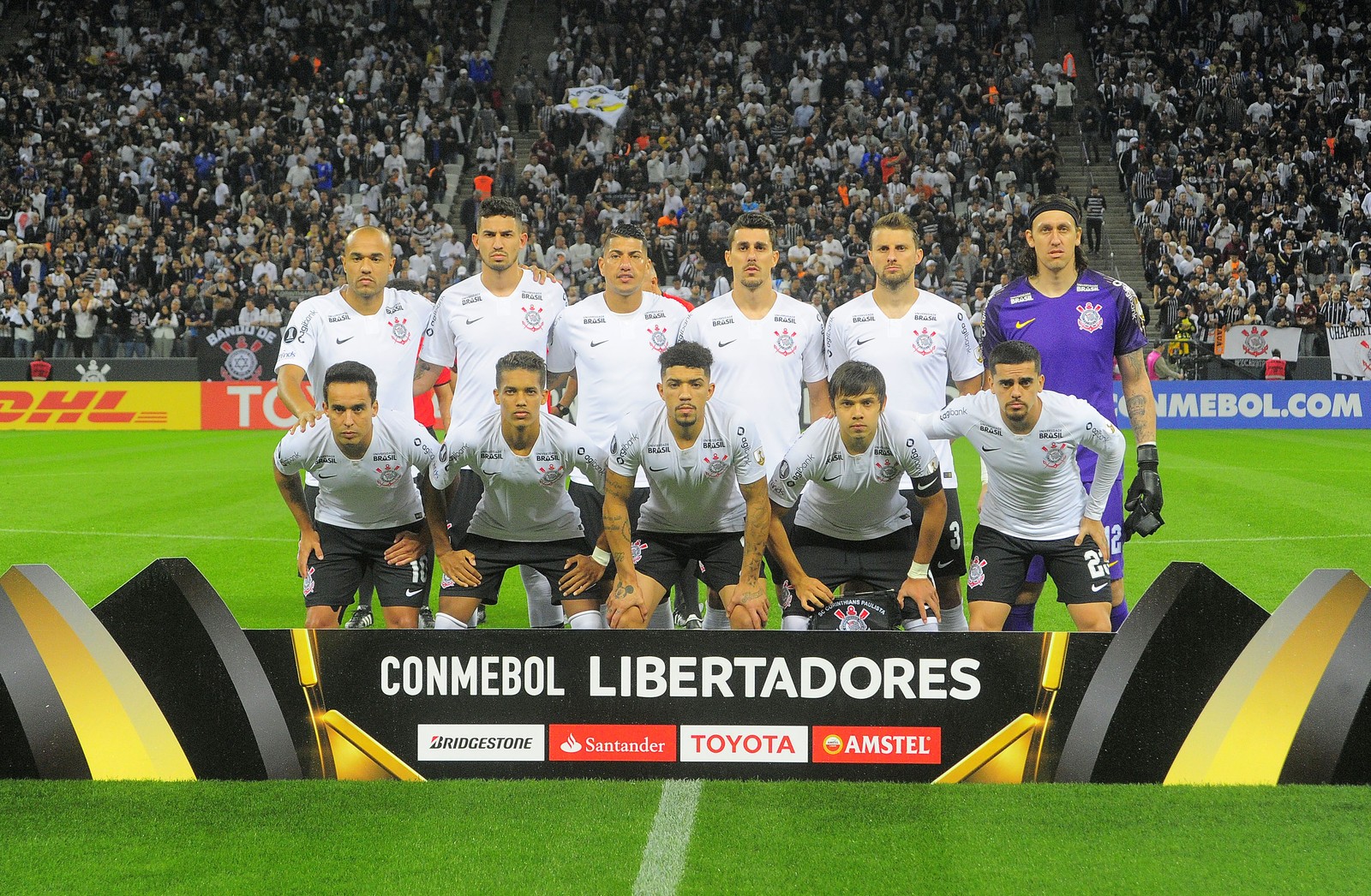 Confira a lista de jogadores que mais atuaram pelo Corinthians em 2018