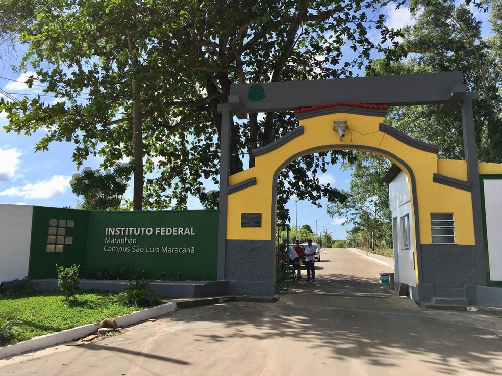 IFMA Maracanã, na zona rural de São Luís. — Foto: Divulgação / IFMA