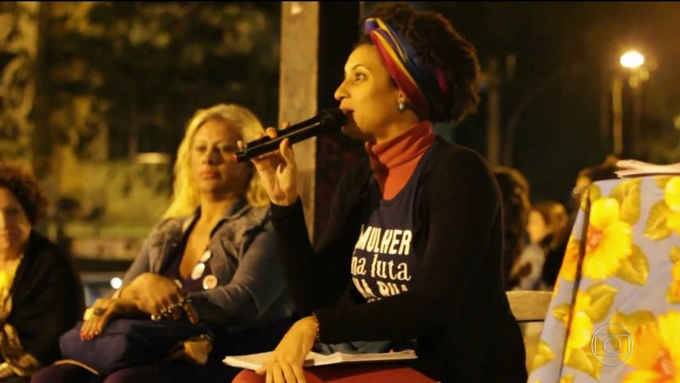 Marielle Franco — Foto: Globo