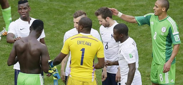Nigéria; França; Copa; (Foto: Agência EFE)
