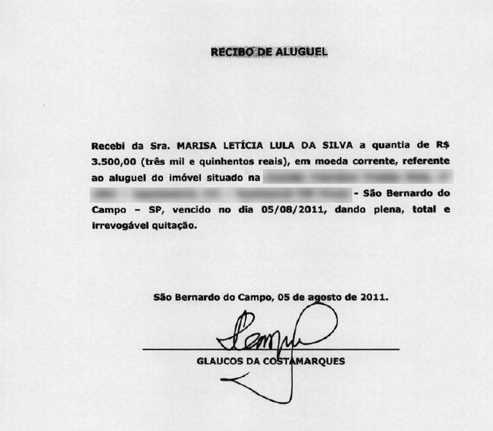 Documentos foram apresentados por advogados após questionamento de Moro (Foto: Reprodução)