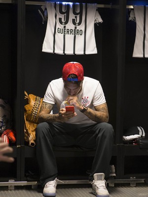 Paolo Guerrero Corinthians (Foto: Daniel Augusto Jr / Agência Corinthians)