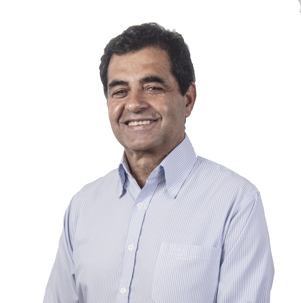 Derli Dourado, candidato à Prefeitura de Suzano pelo PT — Foto: PT Suzano/Divulgação