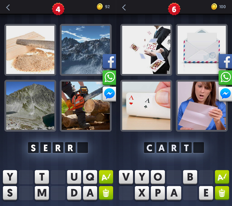 Dicas Para Jogar O Game De Adivinhacao 4 Fotos 1 Palavra Jogos Casuais Techtudo Rápido e divertido jogo de palavras com novos desafios para toda a família agora está no android! game de adivinhacao 4 fotos 1 palavra
