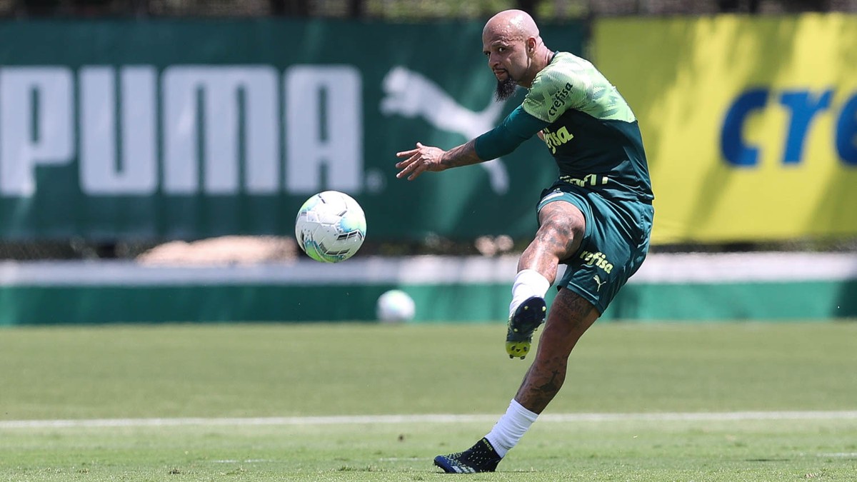 Felipe Melo critica chance de jogo do Palmeiras no Rio ...