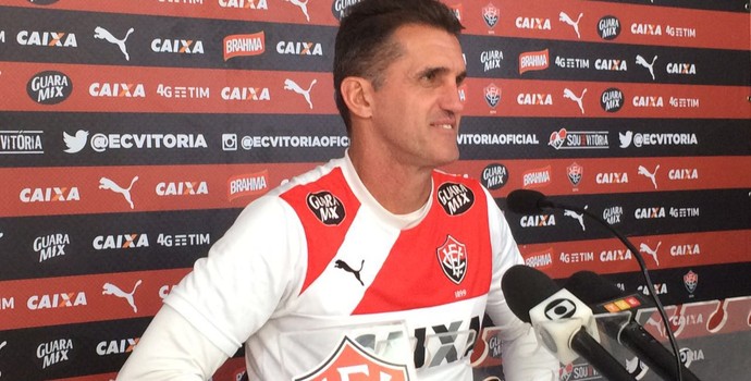 Vagner Mancini técnico do Vitória (Foto: GloboEsporte.com)