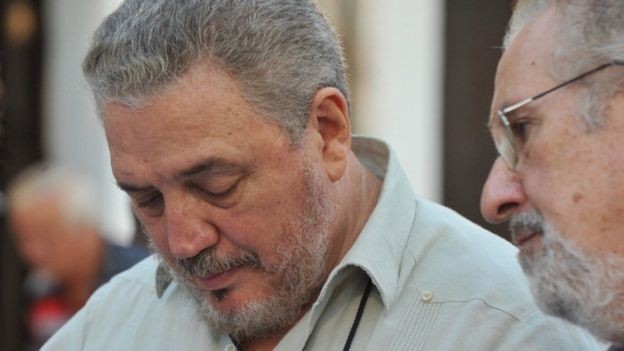 'Fidelito' foi destituído do cargo pelo próprio pai (Foto: AFP via BBC News Brasil)