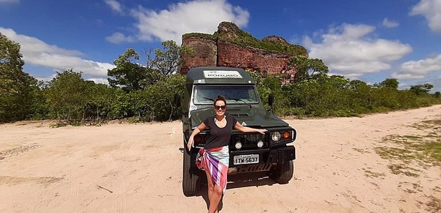 Regina Volpato aproveita dias de descanso no Jalapão (Foto: Reprodução/Instagram)