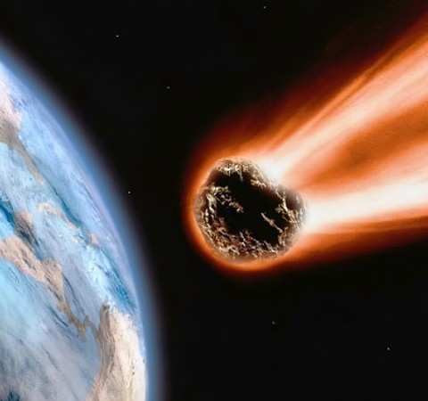 Continentes podem ter se formando por impacto de meteoritos gigantes