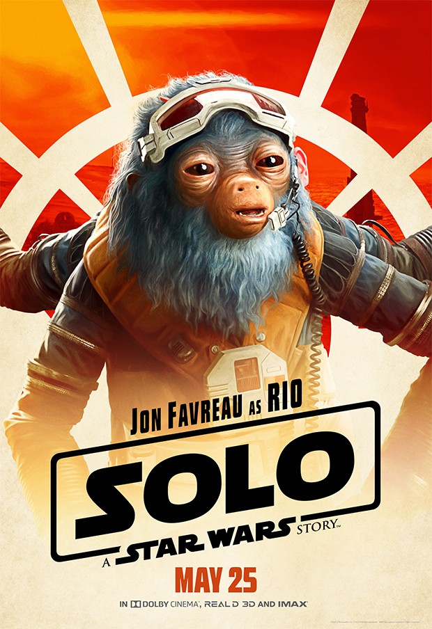 Jon Favreau em Han Solo: Uma História Star Wars (Foto: Divulgação/ Disney)
