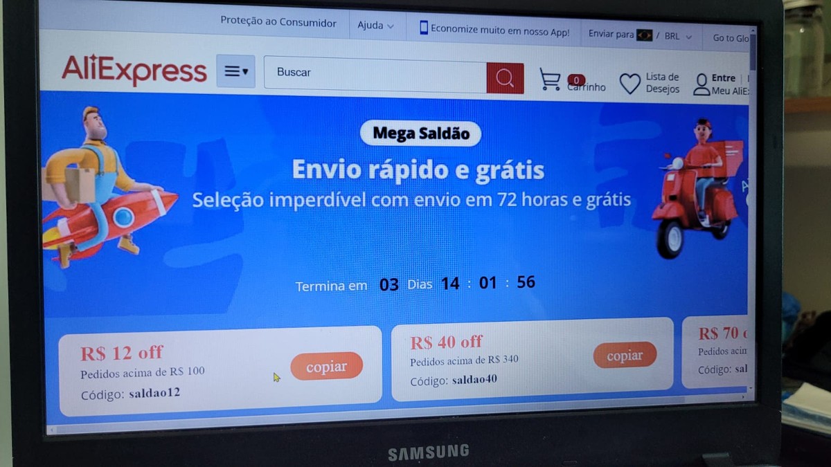 AliExpress dá desconto em fone de ouvido, impressora 3D e mais; veja
