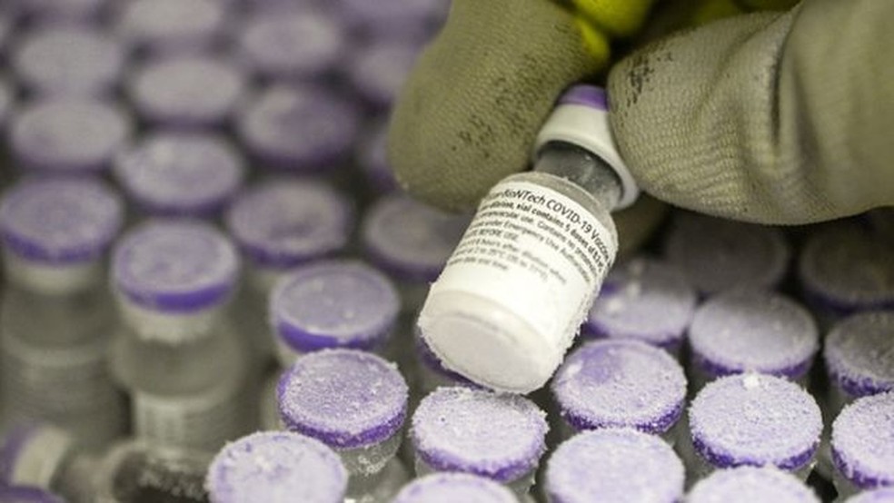 Vacina da Pfizer é a mais utilizada como terceira dose no Rio Grande do Norte. — Foto: Getty Images via BBC