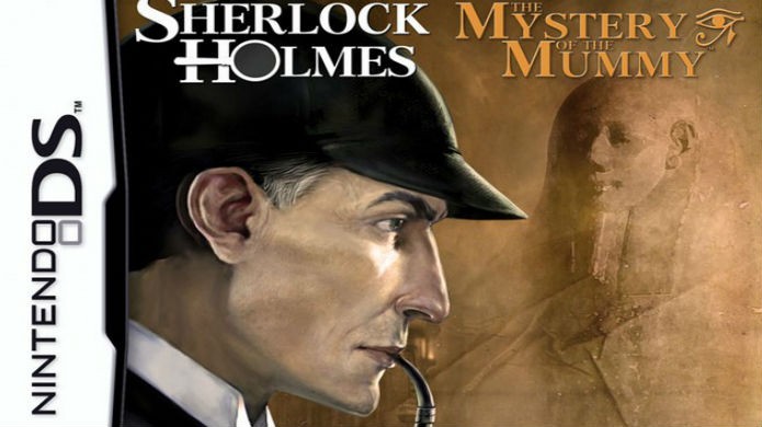Jogos do Sherlock Holmes: Mystery of the Mummy (Foto: Divulgação/Nintendo)