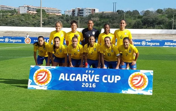 Seleção brasileira feminana Copa Algarve