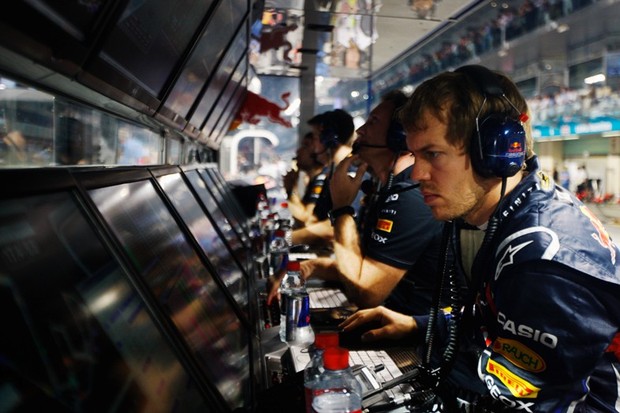 Sebastian Vettel, piloto da Red Bull Racing (Foto: Getty Images)