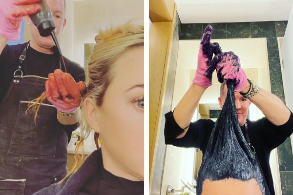 A transformação de Katy Perry (Foto: Reprodução/Instagram)