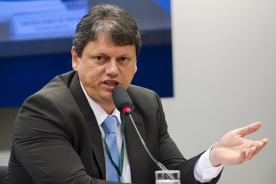 Tarcísio-GOmes-Freitas-ministro-infraestrutura (Foto: Marcelo Camargo/Agência Brasil)