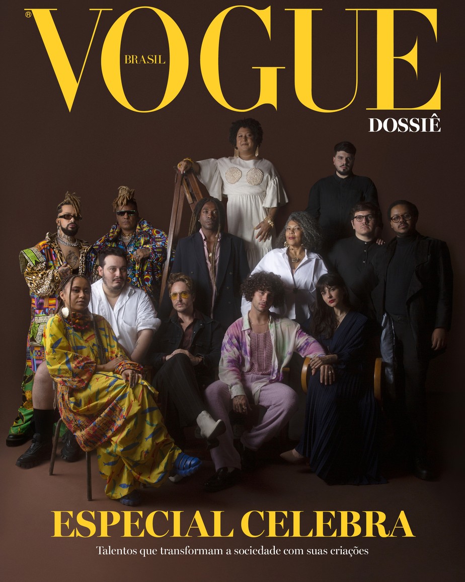 Capa Digital Especial Dossiê Vogue Celebra