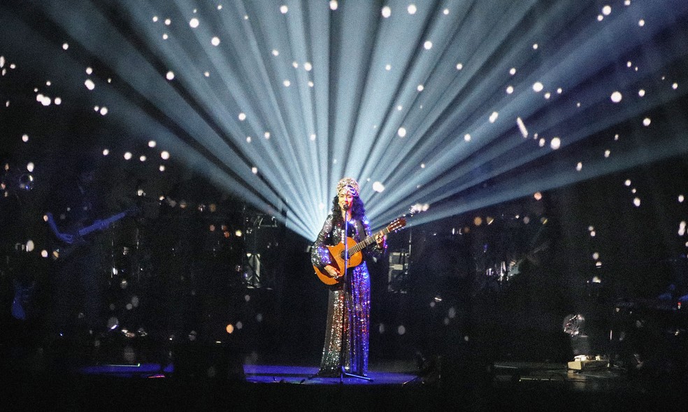 Marisa Monte conversou com o g1 sobre show em Sorocaba — Foto: Leo Aversa/Divulgação