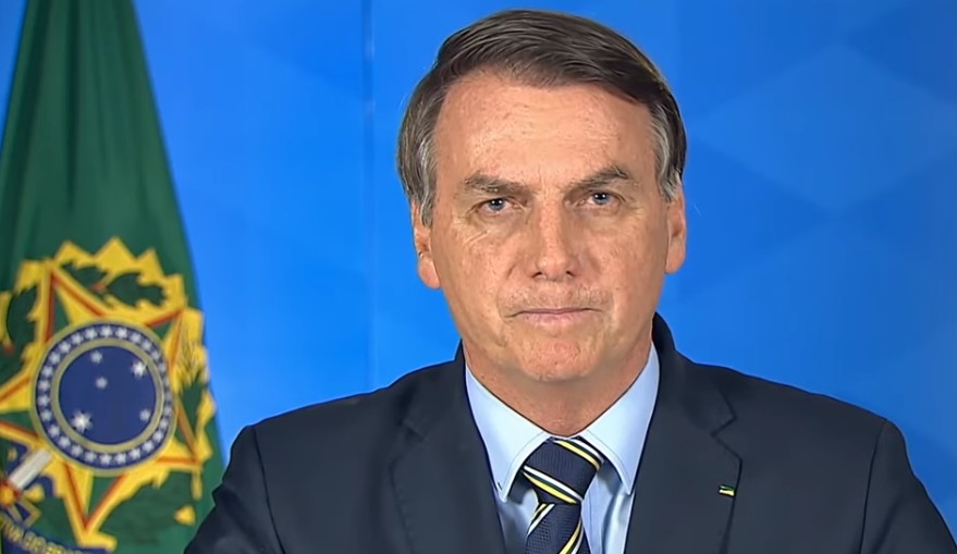 Jair Bolsonaro faz terceiro pronunciamento na TV sobre o coronavírus