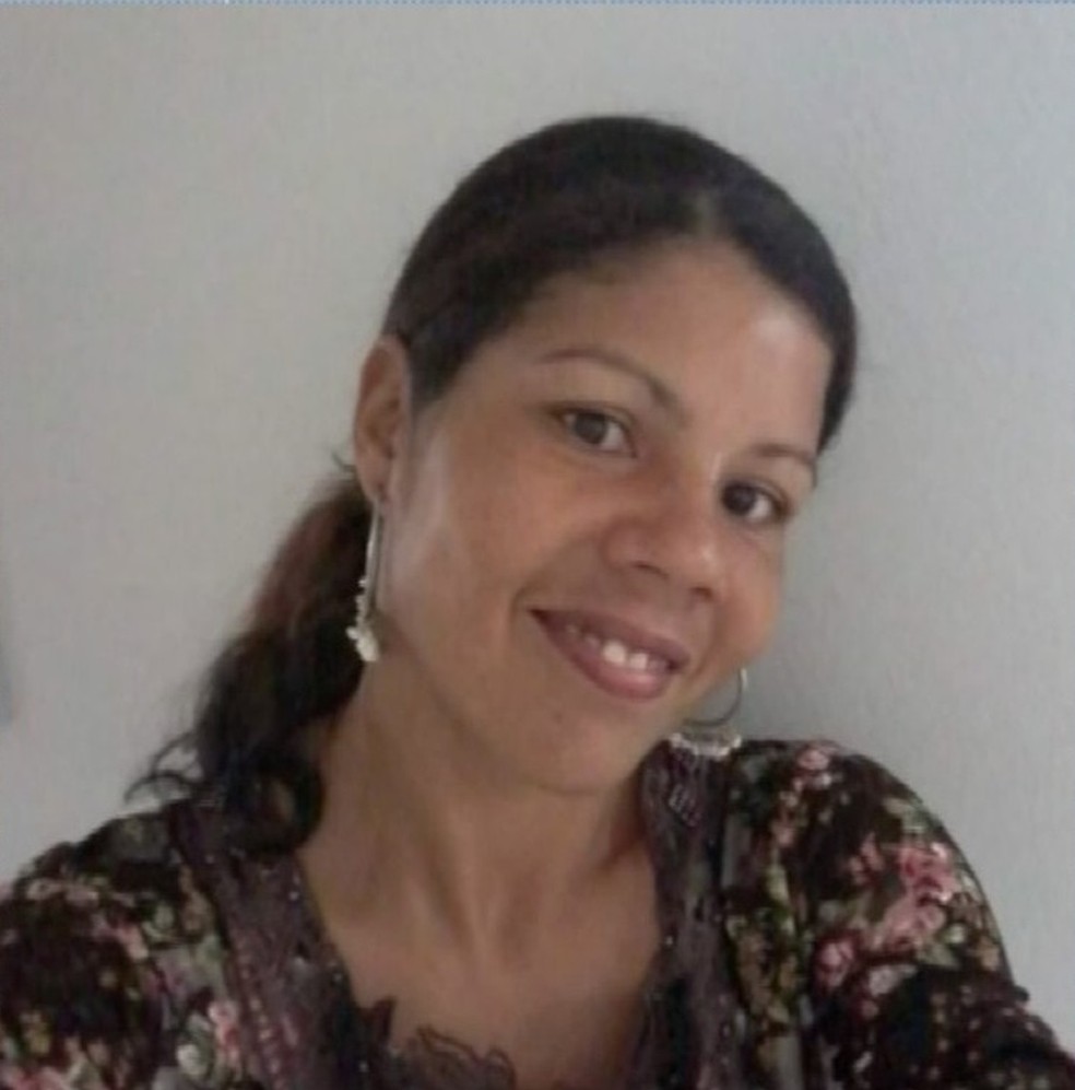 Erica Aguillar Pereira, morta asfixiada dentro de casa em Campo Grande no dia 11 de junho — Foto: Redes sociais/Reprodução