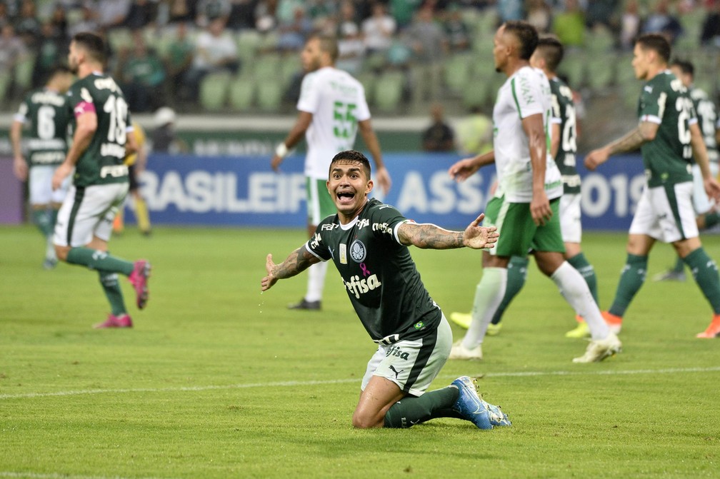 Dudu pede falta na partida contra a Chape � Foto: Marcos Ribolli