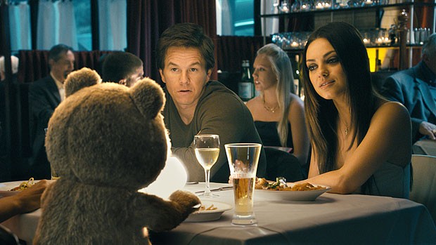 Mascote do famoso urso Ted no filme de mesmo nome Cortar L (175-180CM)