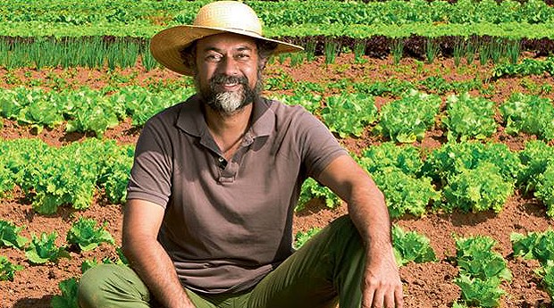 David Ralitera, fundador da Fazenda Santa Adelaide Orgânicos (Foto: Reprodução/Facebook)