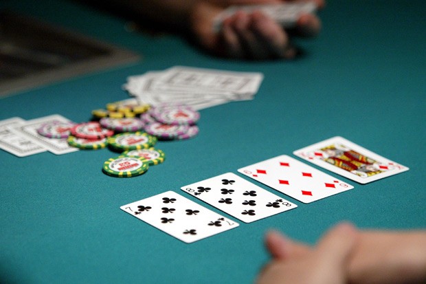 Mesa de pôquer (Foto: Getty Images)