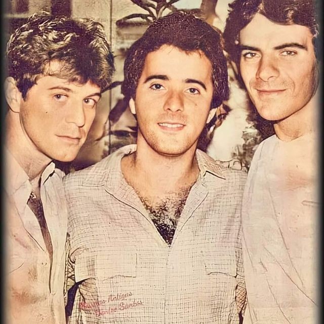 Miguel Falabella, Tony Garrido e Mario Gomes (Foto: Instagram/ Reprodução)
