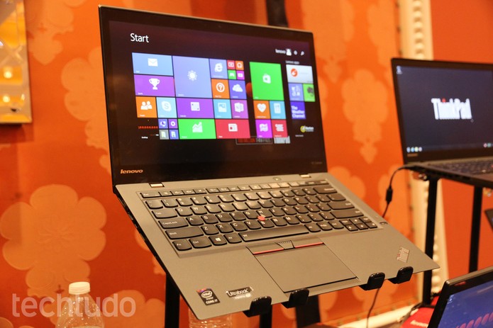 ThinkPad X1 Carbon traz processador Intel Core i quinta geração (Foto: Isadora Díaz/TechTudo)