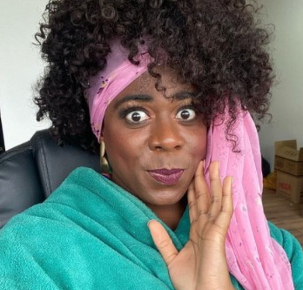 Sulivã interpreta 'Mainha' em 'Na Rédea Curta' — Foto: Reprodução / Redes Sociais