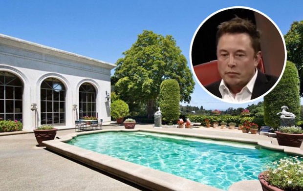 Elon Musk vende mansão (Foto: Realtor/Instagram)