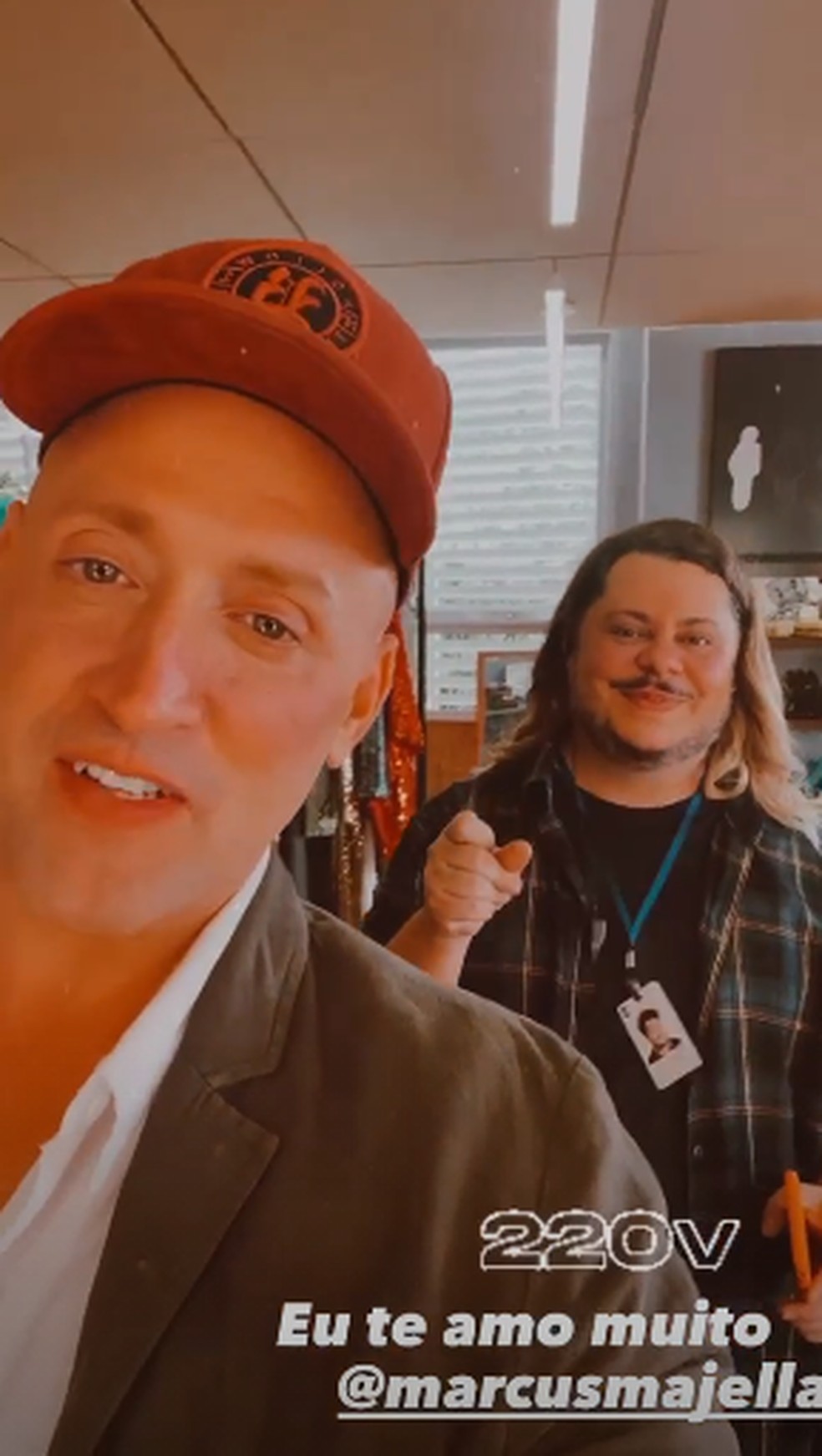 Paulo Gustavo e Marcus Majella juntos de novo em '220 Volts' — Foto: Reprodução/Instagram