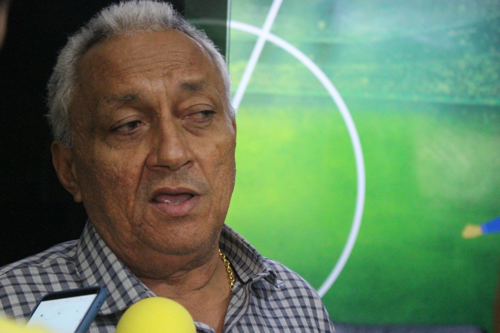 Robert Brown, presidente da Federação de Futebol do Piauí — Foto: Arnaldo Alves