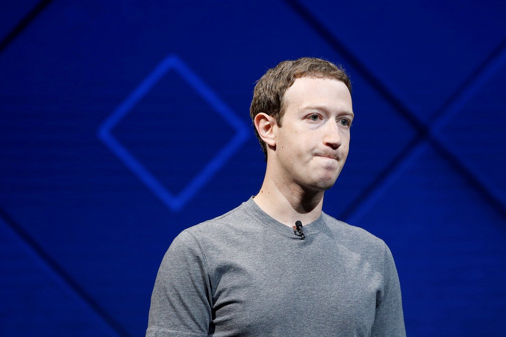 Mark Zuckerberg, CEO do Facebook — Foto: Reuters/Stephen Lam