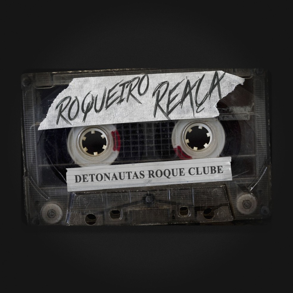 Capa do single 'Roqueiro reaça', da banda Detonautas Roque Clube — Foto: Divulgação