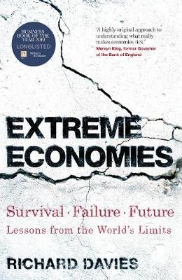 Extreme Economies, livro de Richard Davies (Foto: Divulgação)
