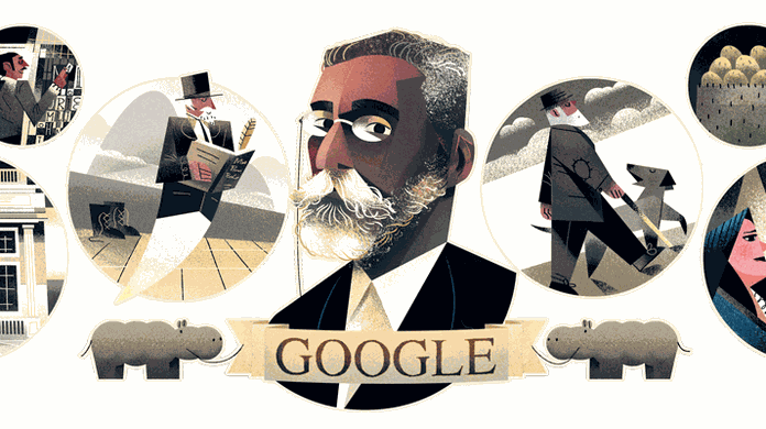 Machado De Assis Google Celebra 178 Anos Do Nascimento De Escritor Internet Techtudo