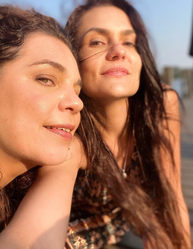 Paula Barbosa e Isabel Teixeira (Foto:  Reprodução/ Instagram)