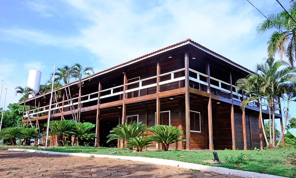 Palacinho foi reaberto ao público — Foto: Antônio Gonçalves/Governo do Tocantins